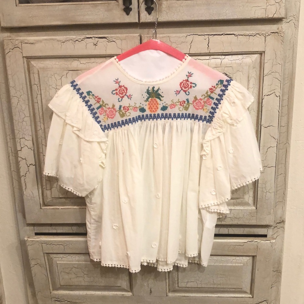 Small farm Rio short sleeve top